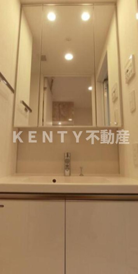 【洗面所】 | リテラス馬込 | コンパクトで使いやすい洗面所