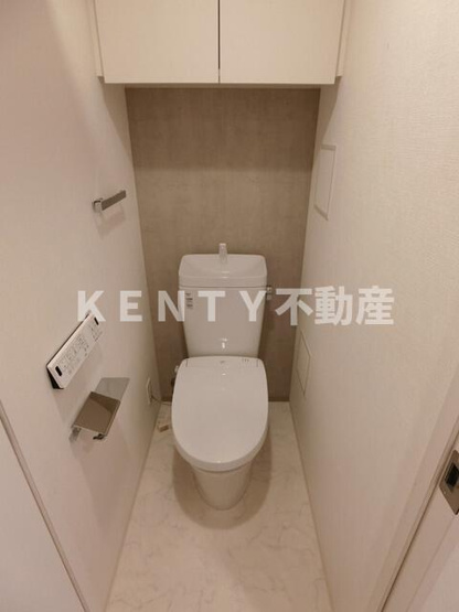 【トイレ】 | リテラス馬込 | 落ち着いたトイレです