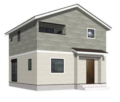 【外観パース】 | ONEHOUSE宇部市厚南北３丁目（１号地） | 完成予想図です。