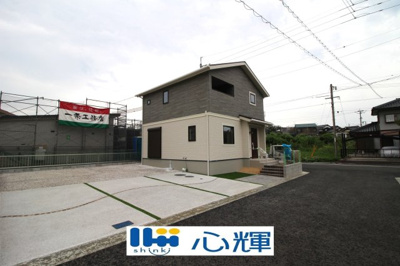 【前面道路含む現地写真】 | ONEHOUSE宇部市厚南北３丁目（１号地） | 現地（2026年7月9日撮影）
整備された道路に面する現地はお車の出し入れも楽々です。
