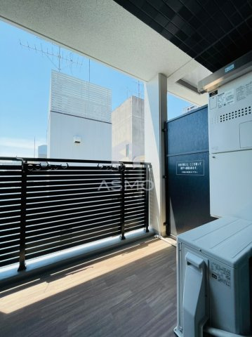 【バルコニー】 | プレサンス心斎橋ニスト | 同マンション別部屋　参考写真