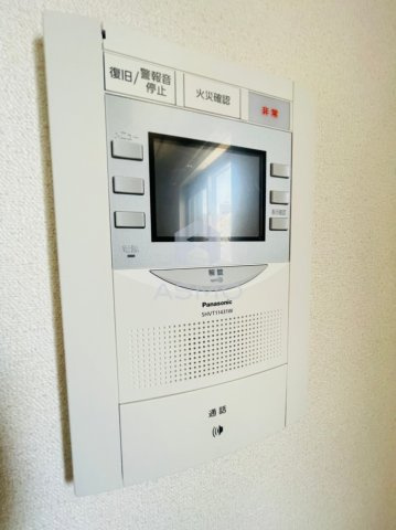 【セキュリティ】 | プレサンス心斎橋ニスト | 同マンション別部屋　参考写真