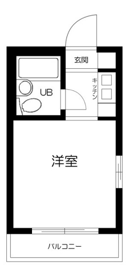 【間取り】 | ユースフル祐天寺