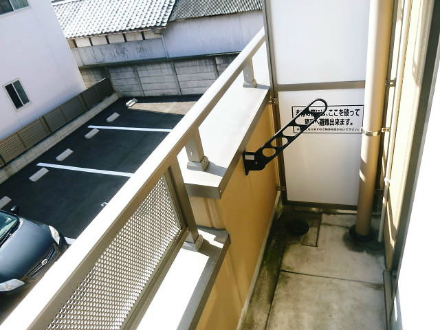 リバースのバルコニー