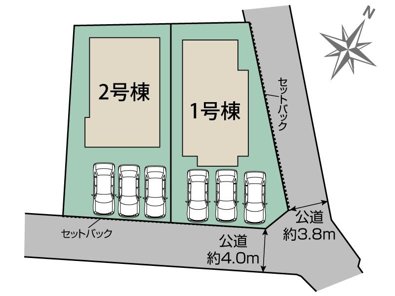 那珂川市片縄西4丁目 1号棟
