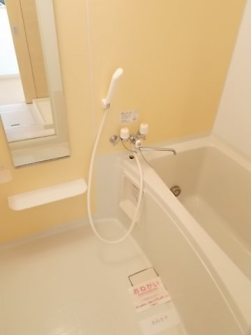 紫陽花の浴室
