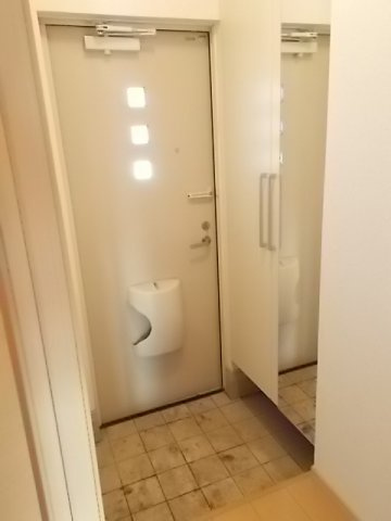 紫陽花の玄関