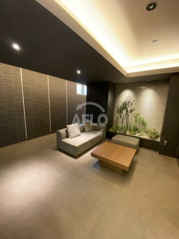 ファーストフィオーレ新町ファジスタのロビー|ファーストフィオーレ新町ファジスタ　ロビー
