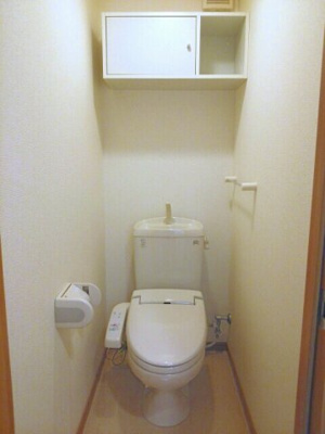 【トイレ】 | アーバンハウス | 清潔感のあるトイレです