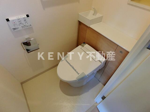 【トイレ】 | ステラメゾン武蔵小山 | 落ち着いたトイレです