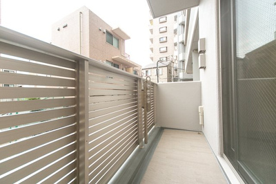 【バルコニー】 | ＶＩＳＴＡ西早稲田 | ※写真は同タイプ住戸です。
