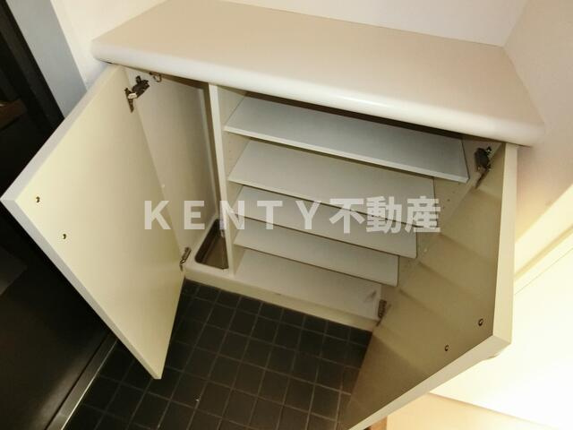 【玄関】 | ステラメゾン武蔵小山 | きれいな玄関です