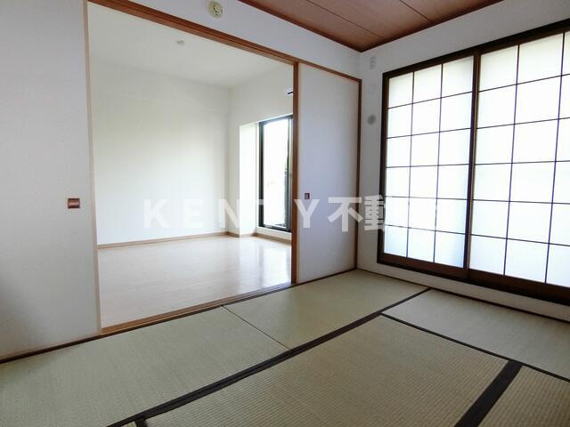 【寝室】 | ステラメゾン武蔵小山 | 広くて明るい寝室