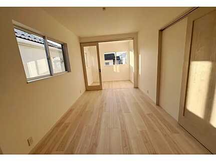 西区井口鈴が台３丁目　新築一戸建ての洋室