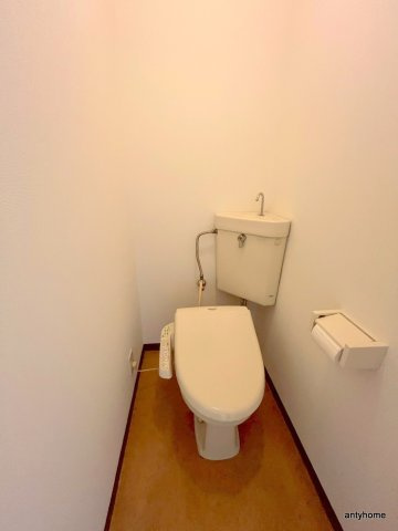 北村ビル　仲介手数料無料のトイレ