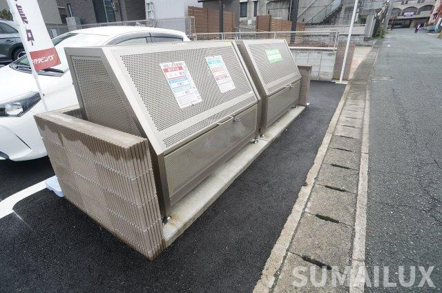 熊本市中央区京町２丁目のアパートのその他共用部分