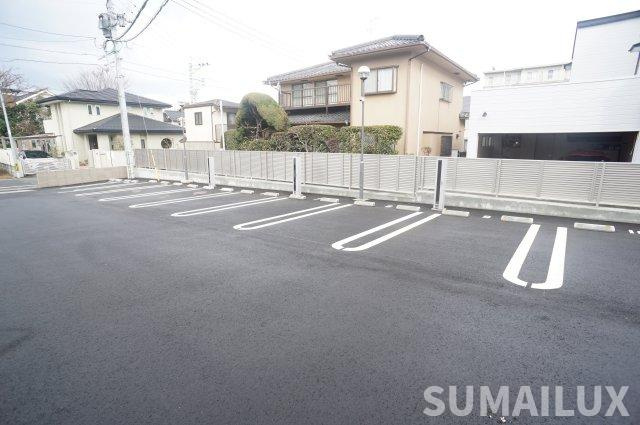 熊本市中央区京町２丁目のアパートの駐車場