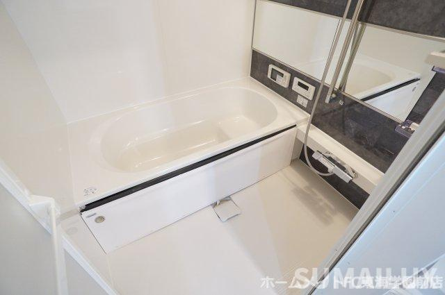 熊本市中央区京町２丁目のアパートの浴室
