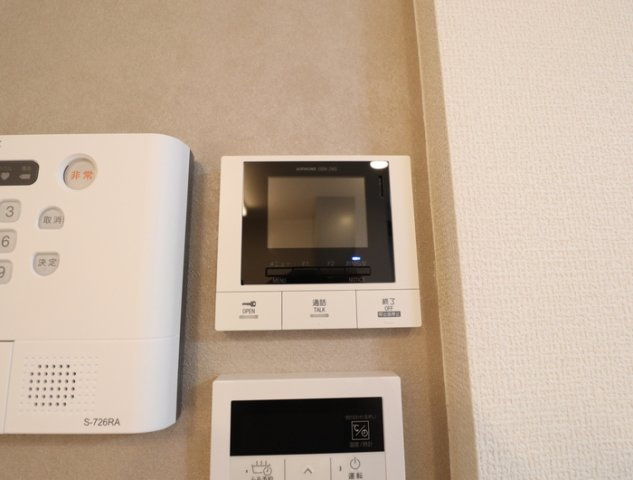 熊本市中央区京町２丁目のアパートのセキュリティ