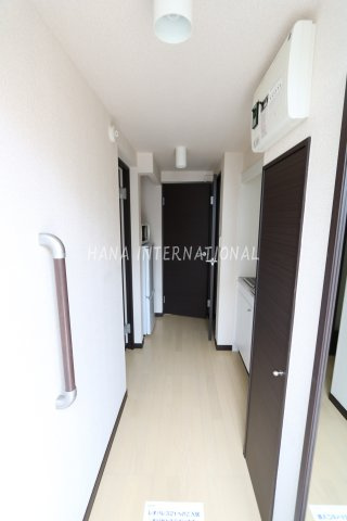 レオネクスト地行場の玄関|島根　松江　家具　家電　社宅　マンスリー