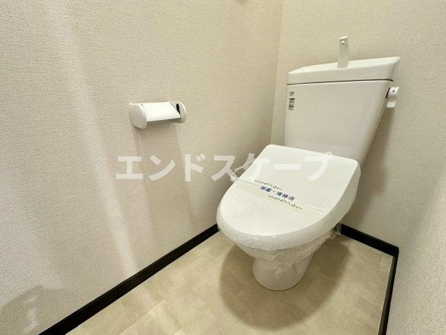 MIA　CASAのトイレ|高崎、前橋のお部屋探しはエンドスケープまで！お客様の理想お聞かせ下さい♪