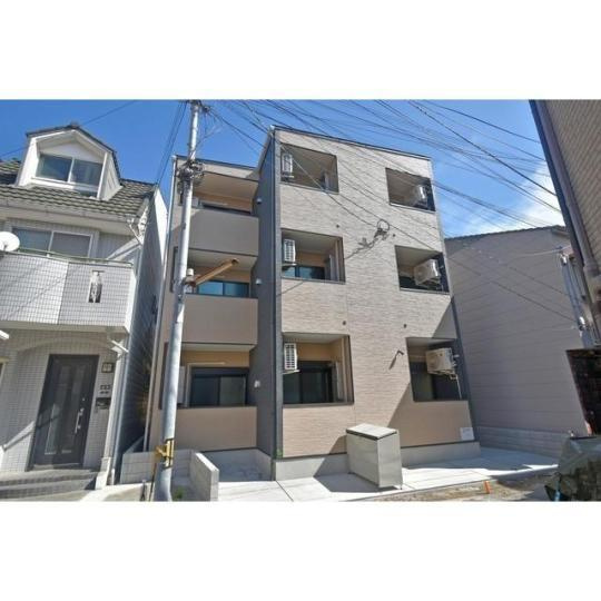 大阪市東淀川区菅原５丁目のアパート