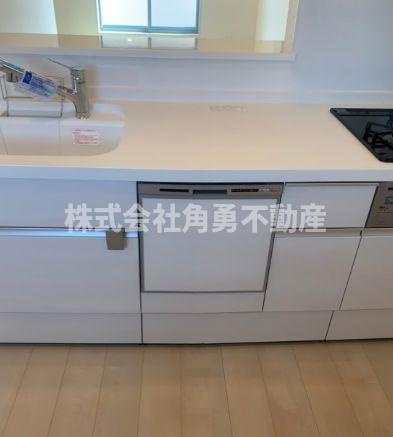中郡大磯町国府本郷2期　新築一戸建て　1号棟の内観：施工例|《施工例》食洗器
