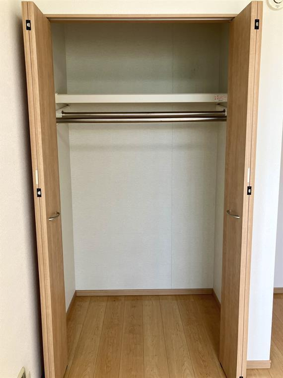 上連雀戸建の収納