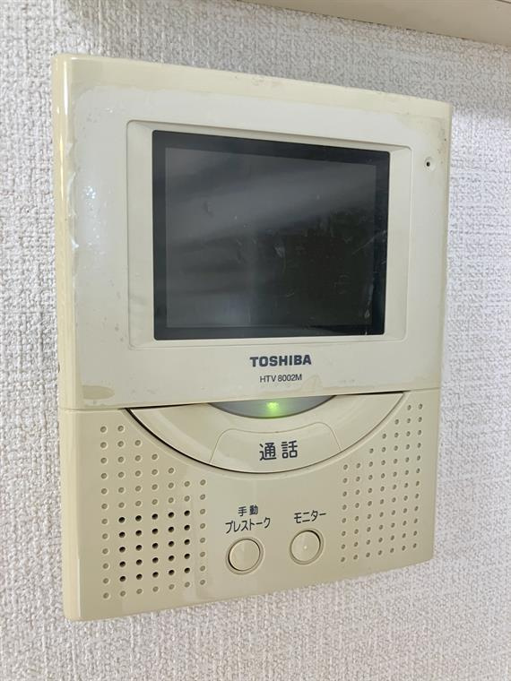 上連雀戸建のセキュリティ