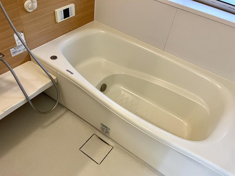 上連雀戸建の浴室