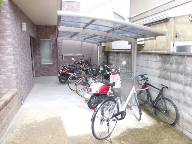【駐車場】 | プライムコート南松原 | 9