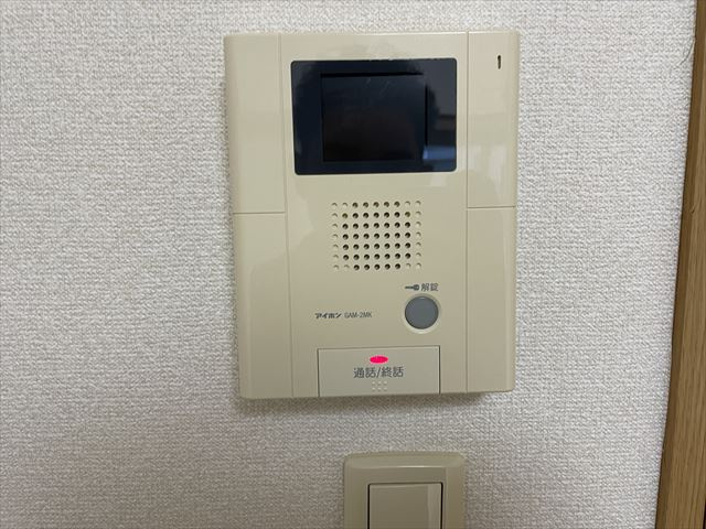 スカイコート市ヶ谷柳町のセキュリティ