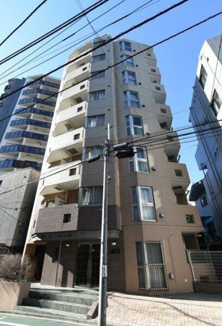 スカイコート市ヶ谷柳町の外観
