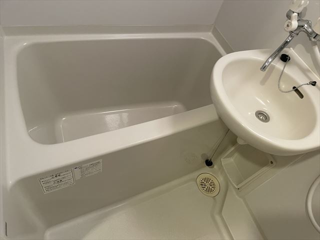 スカイコート市ヶ谷柳町の浴室