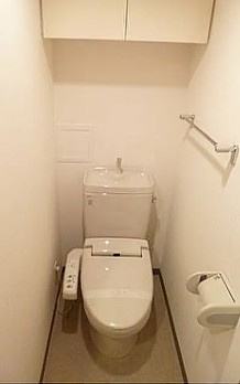 スカイコート市ヶ谷柳町のトイレ