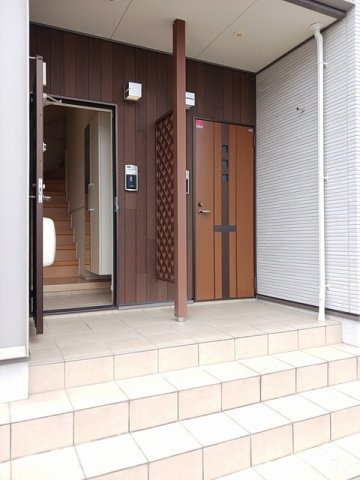 エスポワールⅠの玄関