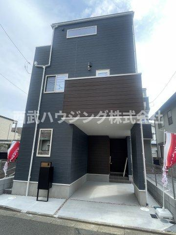 【仲介手数料無料】所沢市寿町　全３棟　Ａ号棟　所沢市の不動産なら西武ハウジングの外観