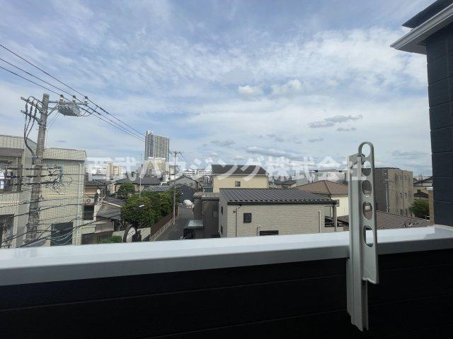 【仲介手数料無料】所沢市寿町　全３棟　Ａ号棟　所沢市の不動産なら西武ハウジングの展望