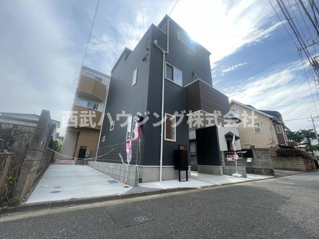 【仲介手数料無料】所沢市寿町　全３棟　Ａ号棟　所沢市の不動産なら西武ハウジングの前面道路含む現地写真