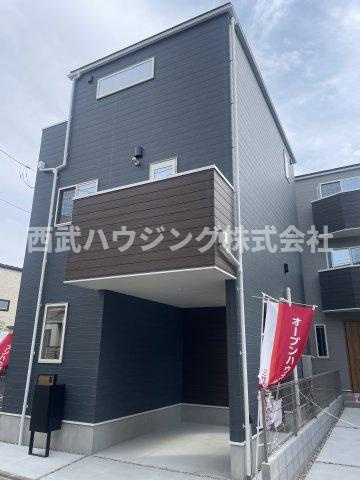 【仲介手数料無料】所沢市寿町　全３棟　Ａ号棟　所沢市の不動産なら西武ハウジングの外観