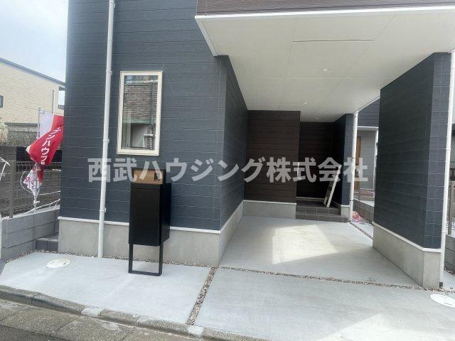 【仲介手数料無料】所沢市寿町　全３棟　Ａ号棟　所沢市の不動産なら西武ハウジングの駐車場