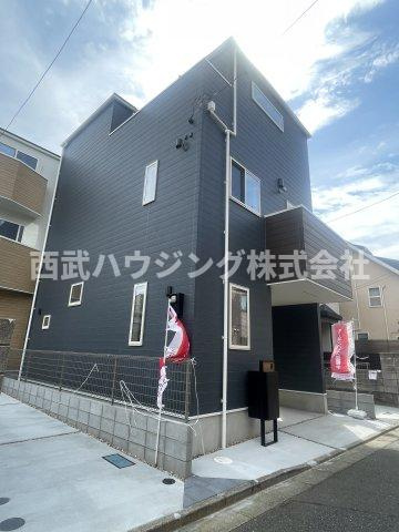 【仲介手数料無料】所沢市寿町　全３棟　Ａ号棟　所沢市の不動産なら西武ハウジングの外観