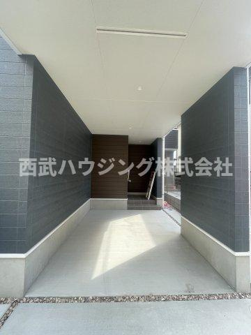 【仲介手数料無料】所沢市寿町　全３棟　Ａ号棟　所沢市の不動産なら西武ハウジングの駐車場
