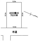 新潟市北区新元島町　売地　の画像
