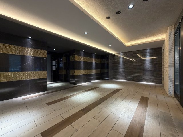 S-RESIDENCE熱田一番　名古屋市賃貸　仲介手数料無料のロビー