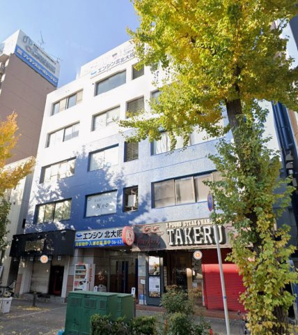 大阪市淀川区東三国４丁目の店舗事務所の外観