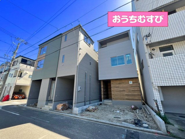 北区生駒町134③(全3棟)の前面道路含む現地写真