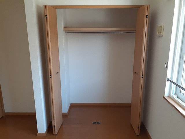 オレンジフラットⅡの収納