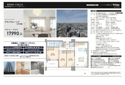 【その他】 | グランドミレーニア　仲介手数料無料＋80万円現金プレゼント中