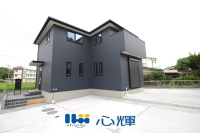 【外観】 | サンコート宇部市厚南北3丁目（２号地） | 現地（2026年7月9日撮影）